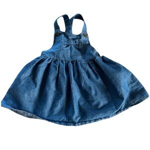 Madison Layne Chambray Jumper